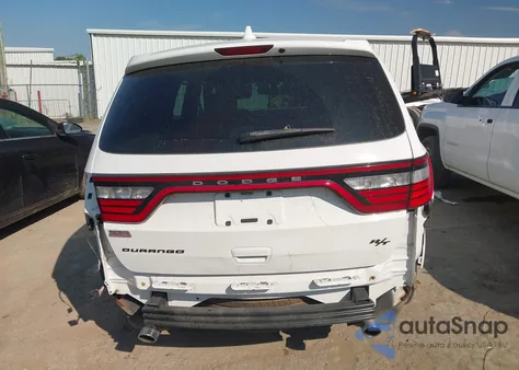 2020 Dodge Durango R/T Rwd z USA, uszkodzony, nr VIN 1C4SDHCTXLC393879